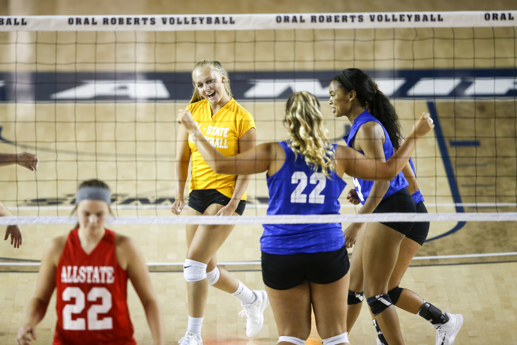 All-State Volleyball